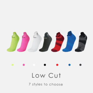 Low Cut Compression Socks