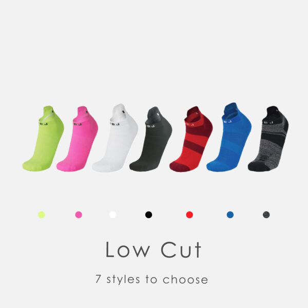 Low Cut Compression Socks