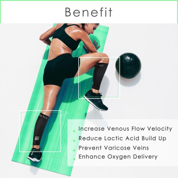 Compression Calf Sleeve - Image 4
