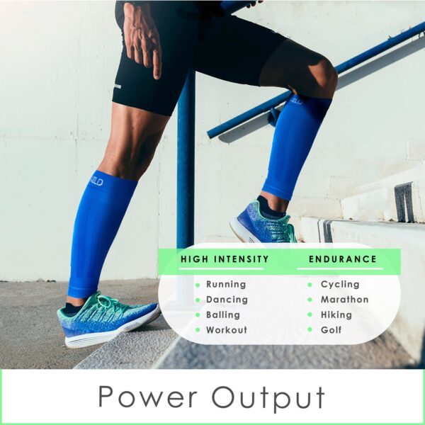 Compression Calf Sleeve - Image 2