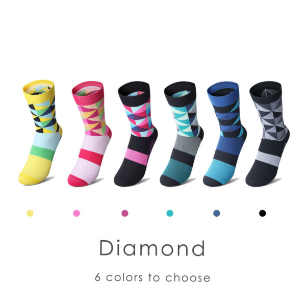 Crew High Compression Socks_Black Diamond - Image 7