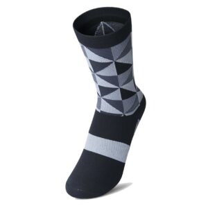 Crew High Compression Socks_Black Diamond