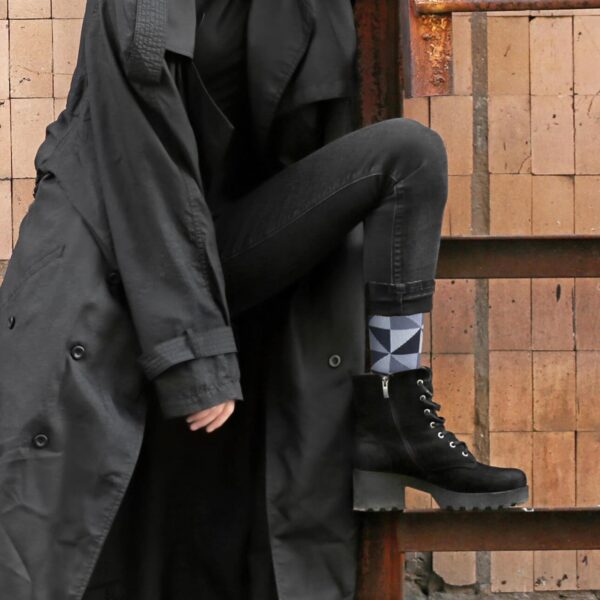 Crew High Compression Socks_Black Diamond - Image 2