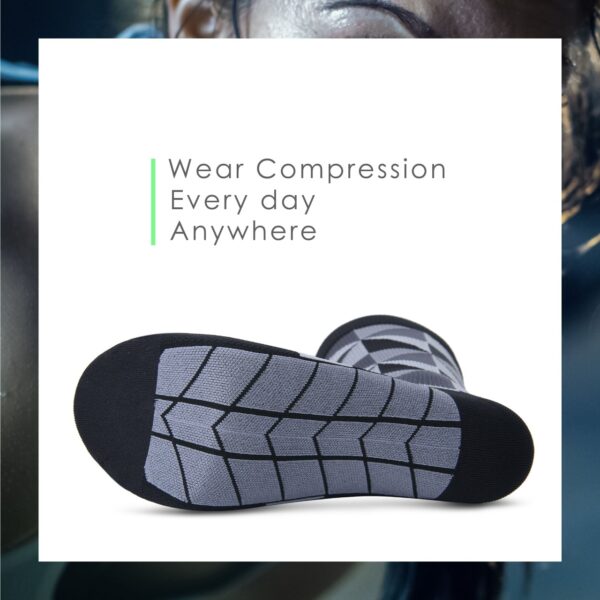 Crew High Compression Socks_Black Diamond - Image 6