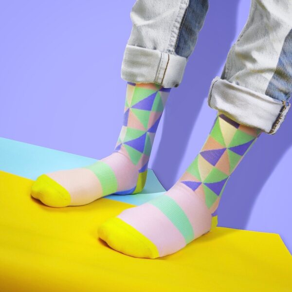 Crew High Compression Socks_Candy Diamond - Image 2
