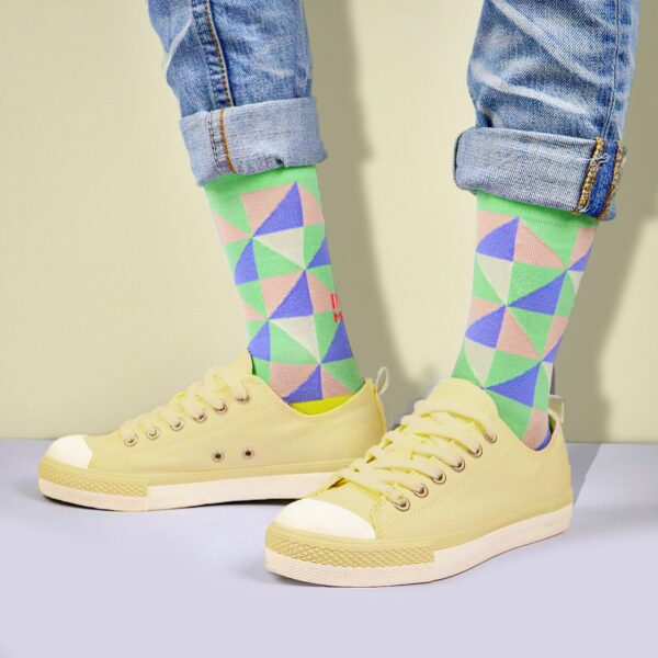 Crew High Compression Socks_Candy Diamond - Image 3