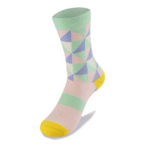 Crew High Compression Socks_Candy Diamond