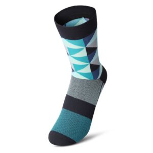 Crew High Compression Socks_Green Diamond