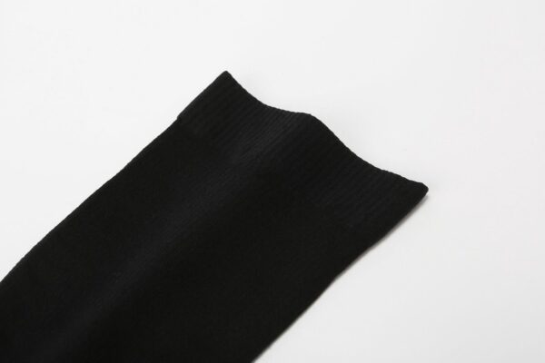 Knee High Compression Socks_Just Black - Image 4