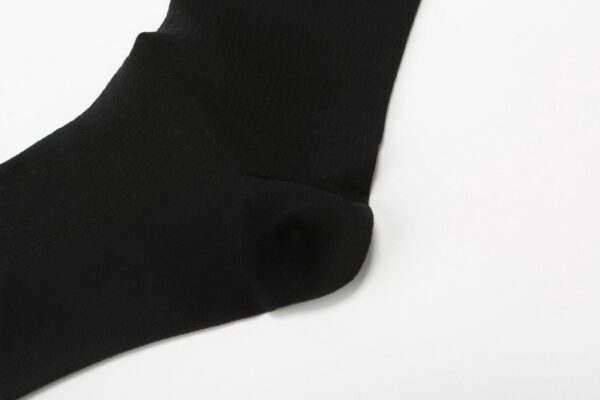 Knee High Compression Socks_Just Black - Image 6