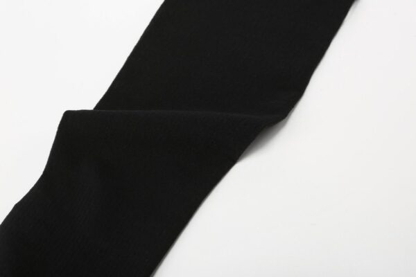 Knee High Compression Socks_Just Black - Image 5
