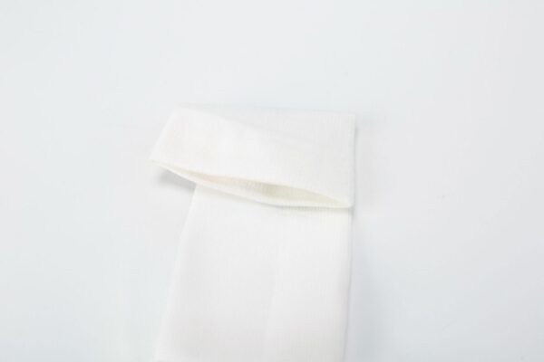 Knee High Compression Socks_Just White - Image 5