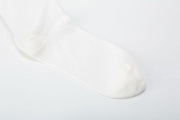 Knee High Compression Socks_Just White - Image 6