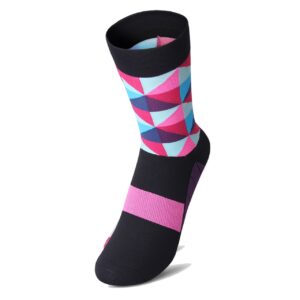 Crew High Compression Socks_Purple Diamond