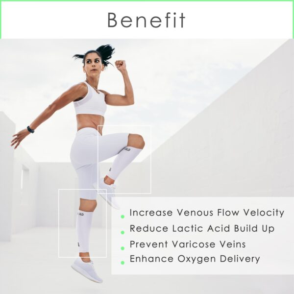 Compression Calf Sleeve - Image 5