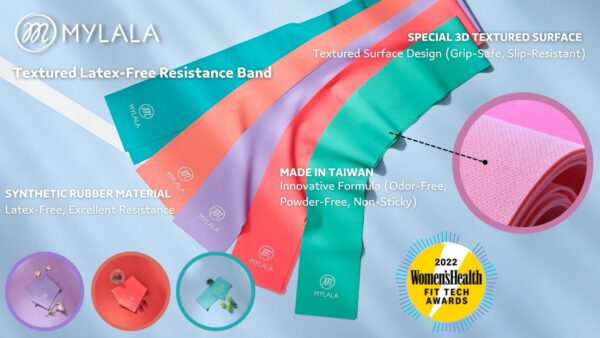 Latex Free-Textured Exercise Band - Image 3